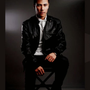 Leather jacket